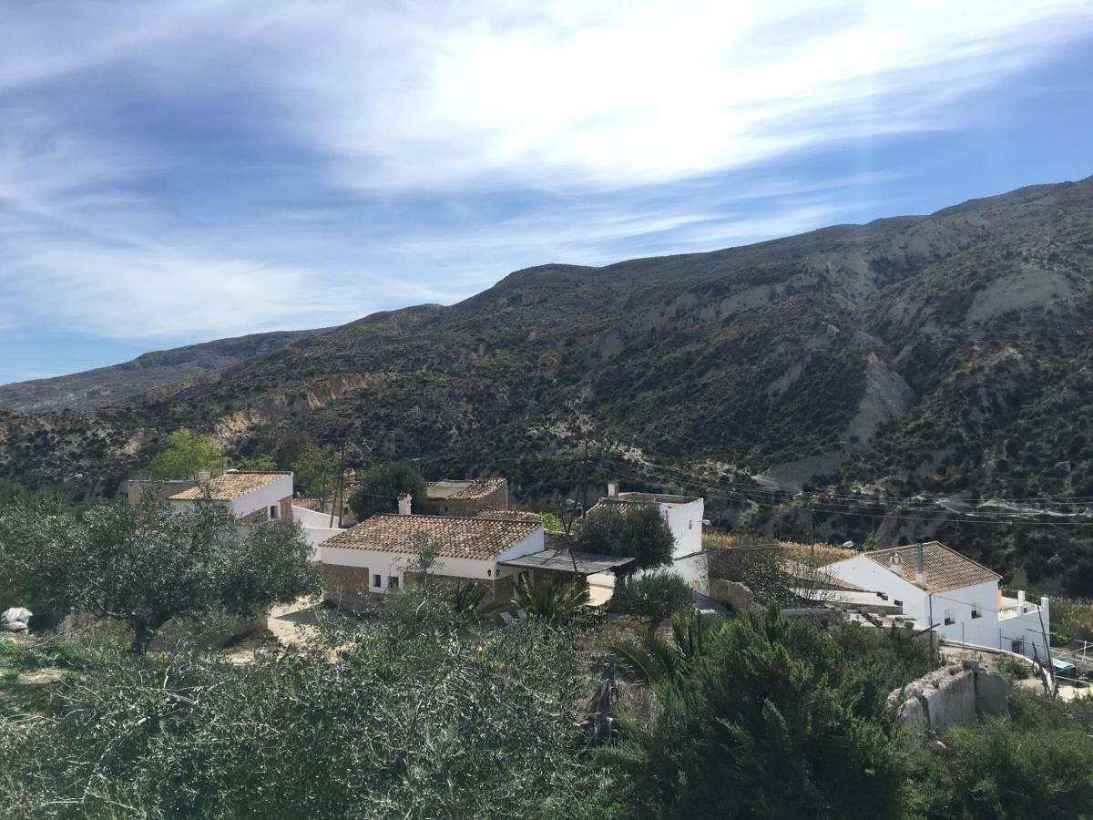 Los Perales Sorbas Екстер'єр фото